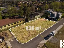 Prodej pozemku pro bydlení, Jirny, U Potoka, 936 m2