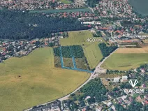 Prodej podílu pole, Zdiby, 495 m2