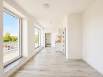 Pronájem bytu 3+kk, Milovice - Mladá, Slepá, 42 m2