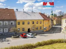 Prodej činžovního domu, Doksy, náměstí Republiky, 235 m2