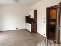 Pronájem bytu 1+kk, Praha - Michle, Hanusova, 38 m2