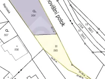 Prodej pozemku pro bydlení, Jeseník, Rejvízská, 1005 m2