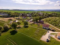 Prodej pozemku pro bydlení, Plzeň, Vlkýšská náves, 1704 m2