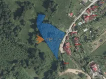 Prodej lesa, Větřní, 3373 m2
