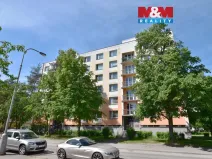 Pronájem bytu 2+kk, Hradec Králové - Nový Hradec Králové, Brožíkova, 34 m2