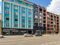 Pronájem bytu 2+kk, Praha, Sokolovská, 56 m2