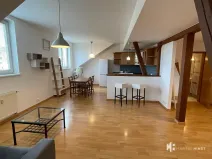 Pronájem bytu 2+kk, Praha - Vršovice, Bělocerkevská, 60 m2