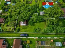Prodej zahrady, Chvaletice, 351 m2