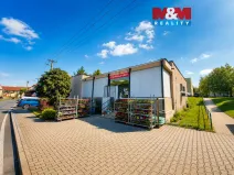 Prodej obchodního prostoru, Měrunice, 210 m2