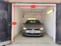 Prodej garáže, Brno, Vlárská, 18 m2