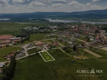 Prodej pozemku pro bydlení, Horní Planá, 1559 m2