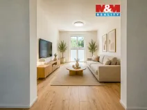 Pronájem bytu 2+1, Ostrava - Zábřeh, Sarajevova, 52 m2