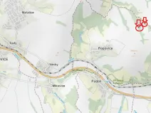 Prodej podílu lesa, Popovice, 575 m2