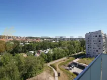 Pronájem bytu 2+kk, Praha - Vysočany, Pod Harfou, 44 m2