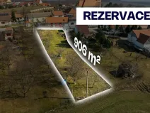 Prodej pozemku pro bydlení, Vrbice, 906 m2
