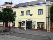 Pronájem obchodního prostoru, Kyjov, Masarykovo náměstí, 22 m2