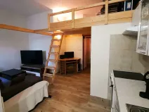 Pronájem bytu 1+kk, Praha - Smíchov, Plzeňská, 22 m2