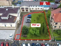 Prodej pozemku pro bydlení, Šumperk, 797 m2