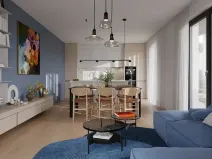 Prodej bytu 2+kk, Praha - Kbely, K Vinoři, 50 m2