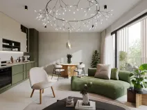 Prodej bytu 2+kk, Praha - Kbely, K Vinoři, 50 m2