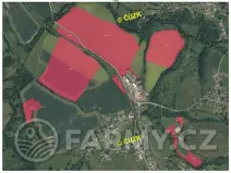 Pronájem pole, Ždírec, 460000 m2