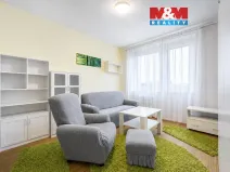 Pronájem bytu 1+kk, Praha - Strašnice, Královická, 25 m2