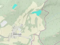 Prodej podílu lesa, Vlachovo Březí, 2714 m2