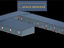 Pronájem skladu, Mělník, 250 m2