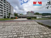 Pronájem garážového stání, Klatovy, 13 m2