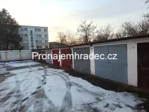Pronájem garáže, Hradec Králové, Gagarinova, 18 m2
