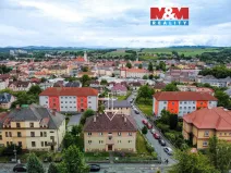 Prodej bytu 2+1, Domažlice - Týnské Předměstí, Mánesova, 52 m2