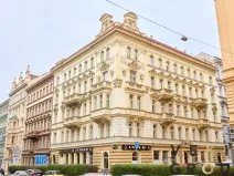 Prodej bytu 1+kk, Praha - Nové Město, Tyršova, 26 m2