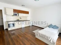 Pronájem bytu 1+kk, Plzeň, Veverkova, 38 m2