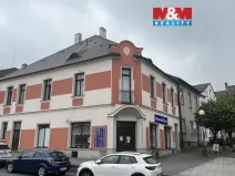 Pronájem ubytování, Veselí nad Lužnicí - Veselí nad Lužnicí I, náměstí T. G. Masaryka, 170 m2