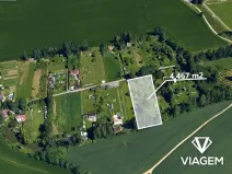Prodej podílu zahrady, Třešť, 558 m2