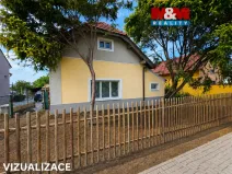 Prodej rodinného domu, Budiměřice, 90 m2