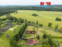 Prodej pozemku pro bydlení, Oloví - Studenec, 2001 m2