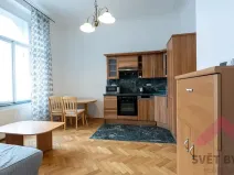 Pronájem bytu 2+kk, Praha - Karlín, Sokolovská, 49 m2