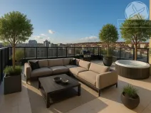 Prodej bytu 2+kk, Praha - Vysočany, V Předním Hloubětíně, 64 m2