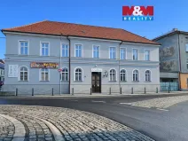 Prodej činžovního domu, Podbořany, Revoluční, 1803 m2