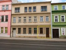 Pronájem bytu 1+1, Teplice, Jankovcova, 42 m2