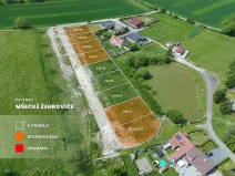 Prodej pozemku pro bydlení, Mšecké Žehrovice, 800 m2