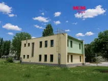 Pronájem kanceláře, Králův Dvůr, V Lukách, 200 m2
