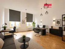 Pronájem kanceláře, Praha - Vinohrady, náměstí Míru, 41 m2