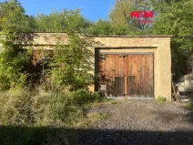 Prodej garáže, Horní Jiřetín, Hřbitovní, 23 m2
