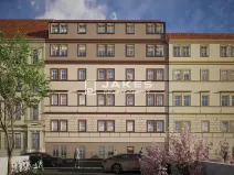 Prodej bytu 3+kk, Praha - Smíchov, Grafická, 55 m2