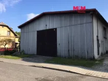 Pronájem skladu, Frýdlant, Železná, 300 m2