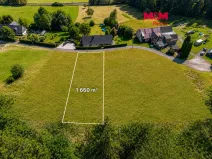 Prodej pozemku pro bydlení, Mostek, 1660 m2