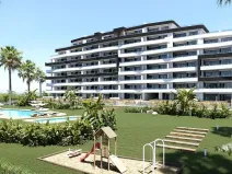 Prodej bytu 3+kk, San Miguel de Salinas, Španělsko, 70 m2