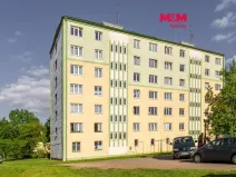 Pronájem bytu 2+1, Cheb, Osvobození, 56 m2